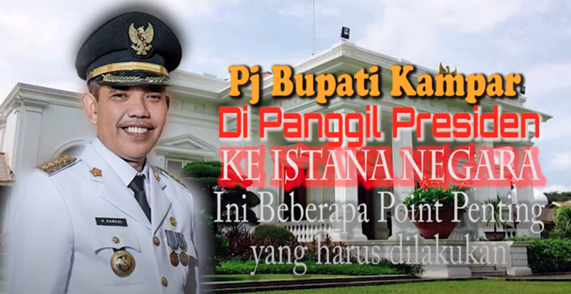 Dipanggil Ke Istana Ini Pesan Presiden RI